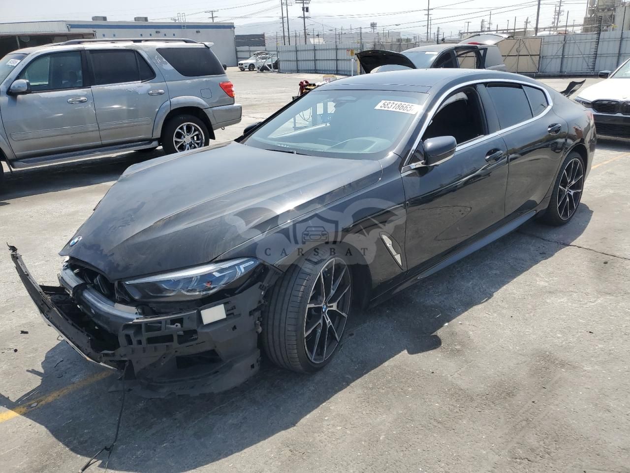 BMW M8 4.4L 8 2020
