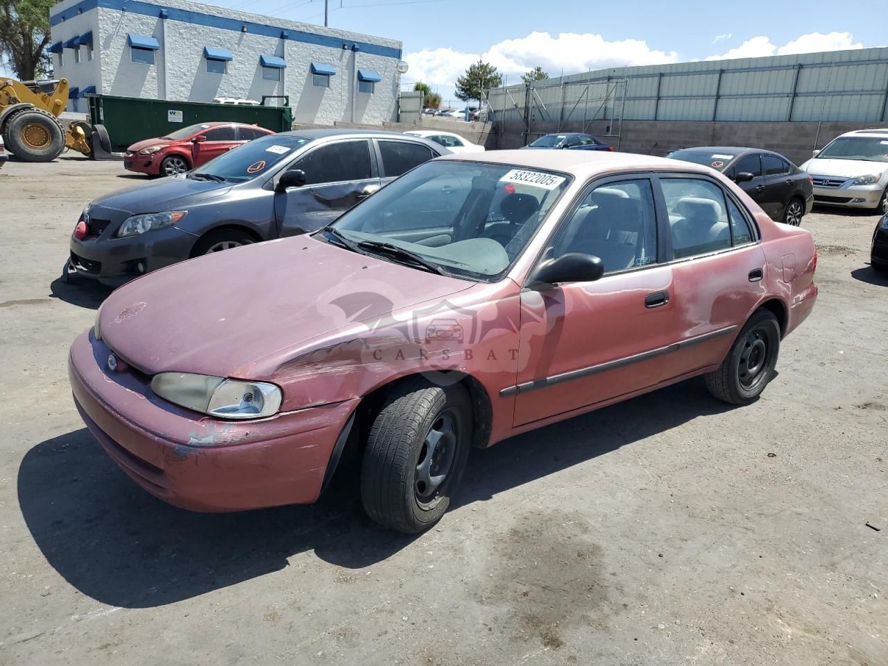 Chevrolet Prizm BASE 1.8L 4 1998
