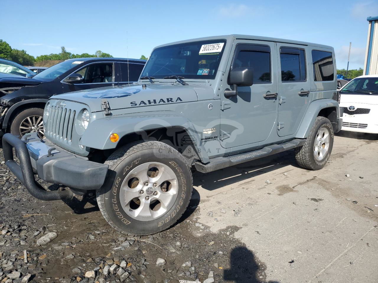 Jeep Wrangler SAHARA 3.6L  6 2014