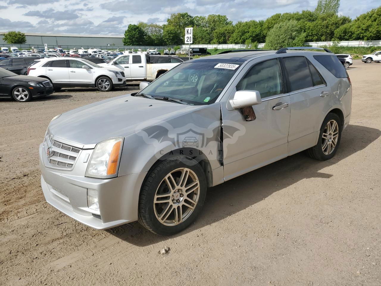 Cadillac SRX 3.6L  6 2008
