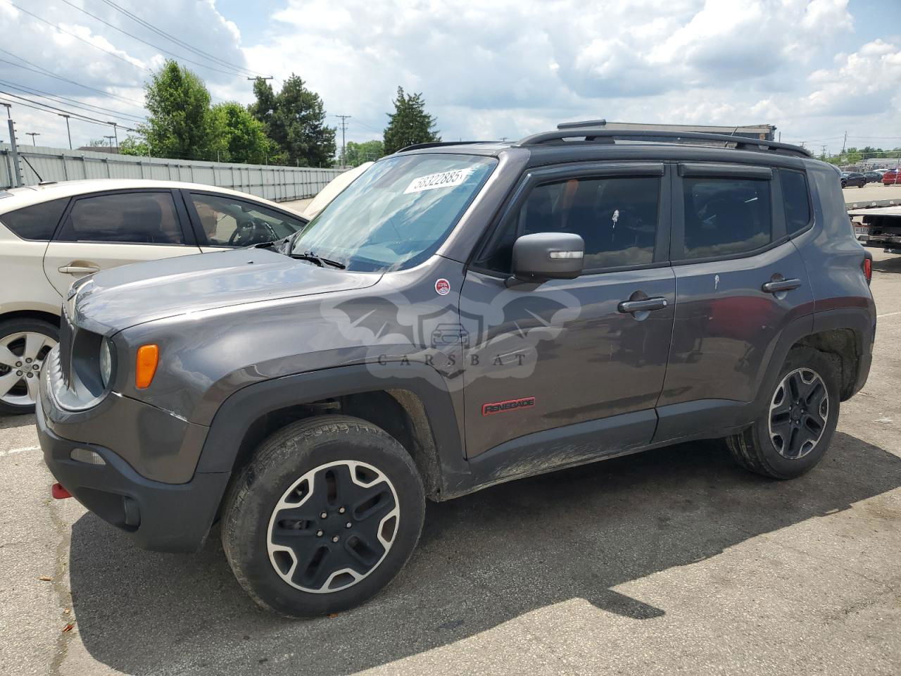 Jeep Renegade TRAILHAWK 2.4L  4 2017