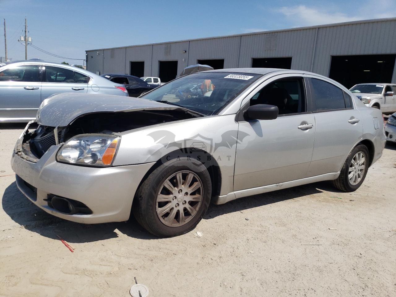Mitsubishi Galant FE 2.4L 4 2012