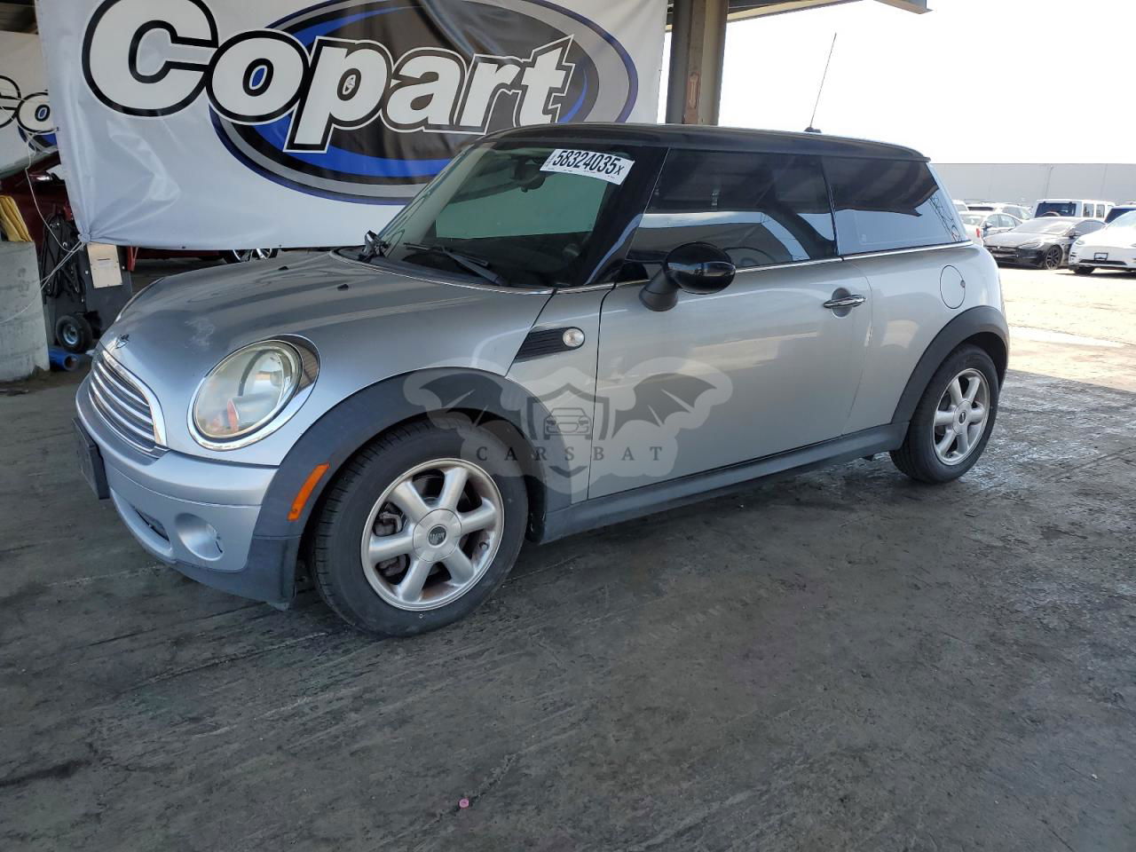 Mini Cooper 1.6L  4 2009