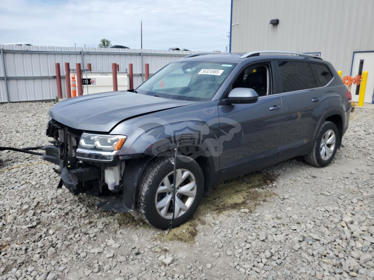 Volkswagen Atlas SE 3.6L  6 2018