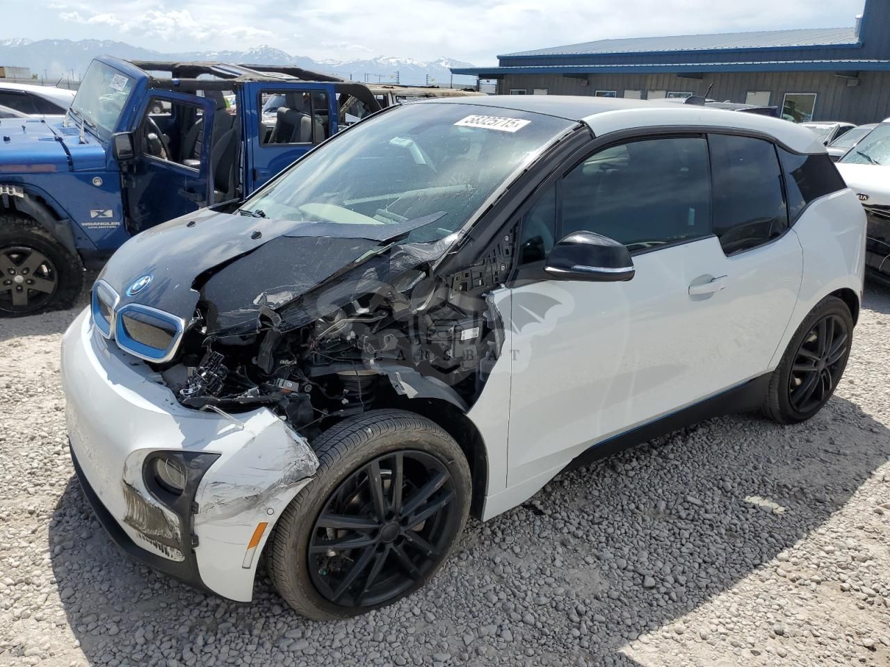 BMW i3 REX 0.7L 2 2015
