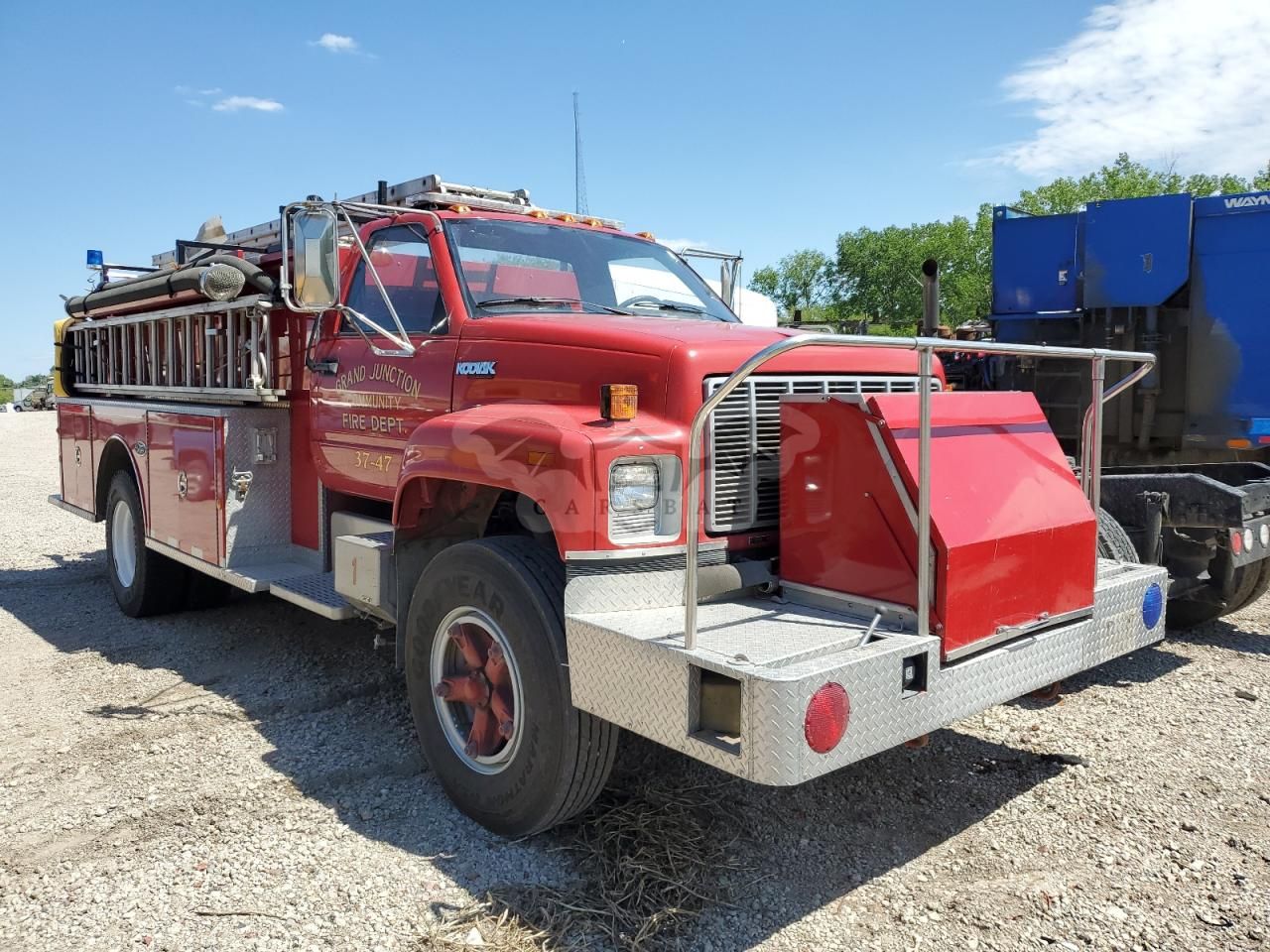 Chevrolet Kodiak C7H042 8 1990