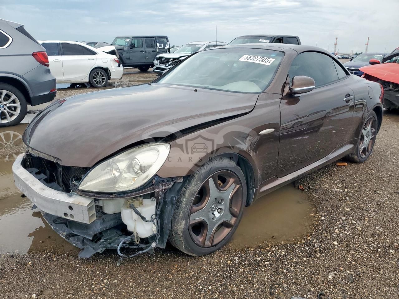 Lexus SC 430 4.3L 8 2006