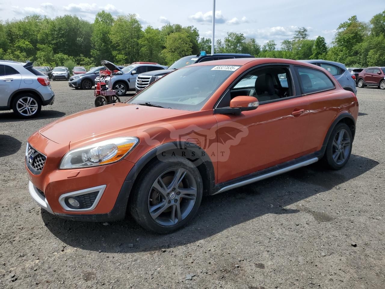 Volvo C30 T5 2.5L 5 2012