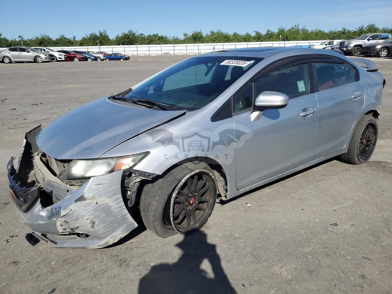 Honda Civic SI 2.4L  4 2015