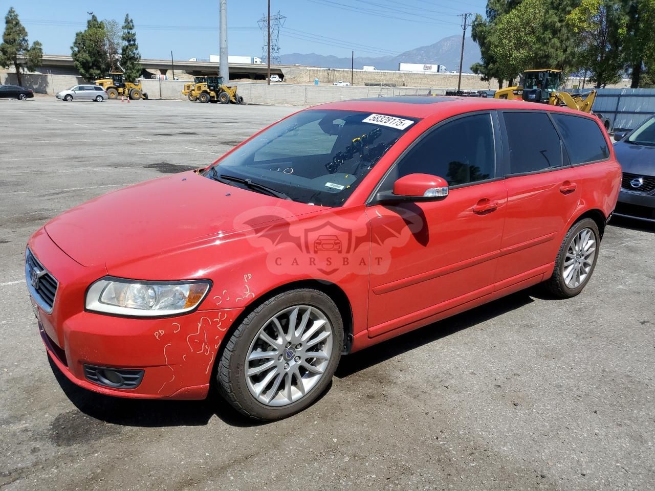 Volvo V50 2.4I 2.4L 5 2009