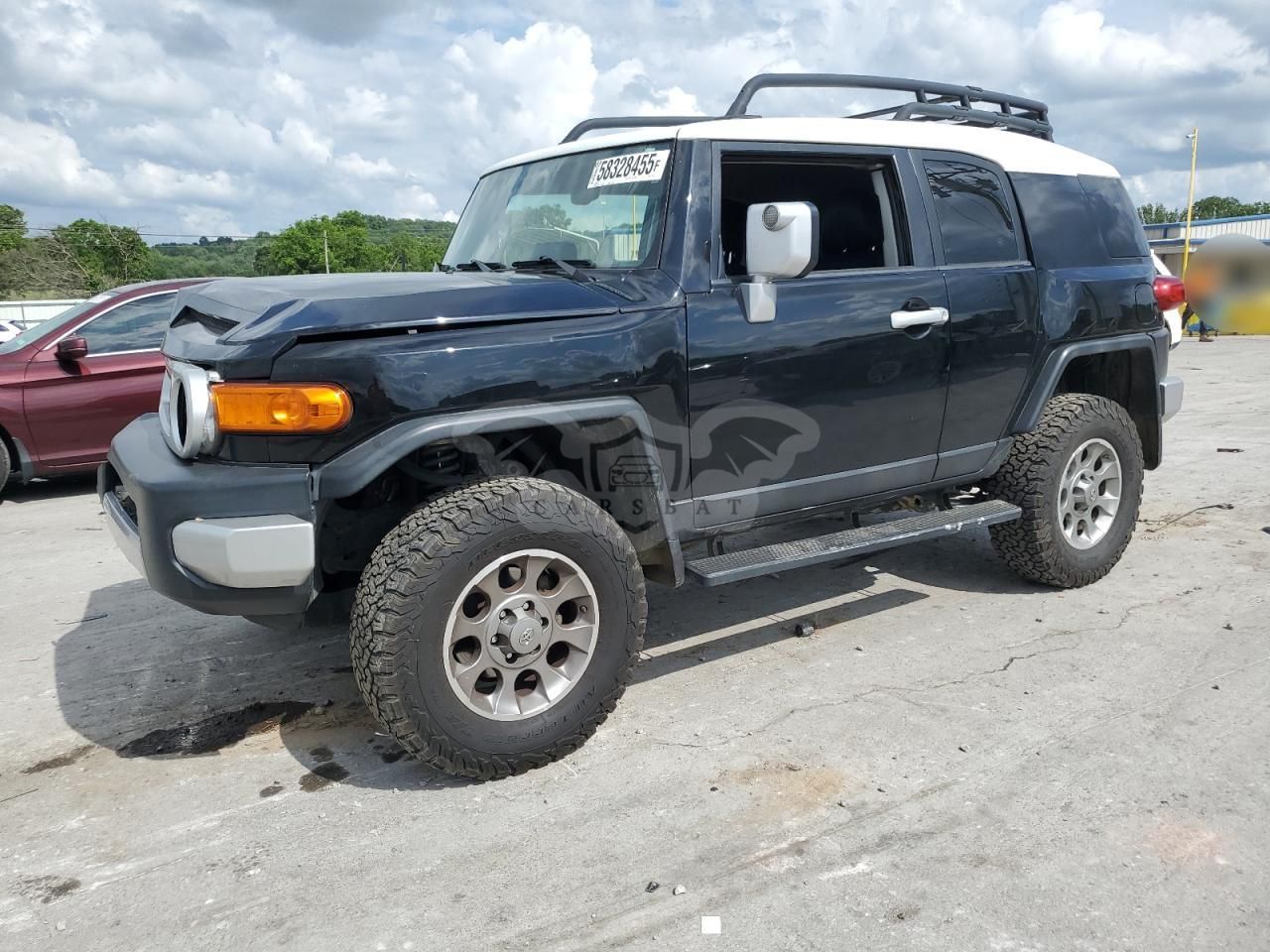 Toyota FJ Cruiser 4.0L 6 2013