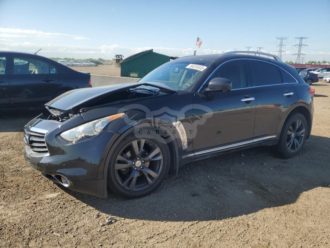 Infiniti FX 3.5L 6 2012