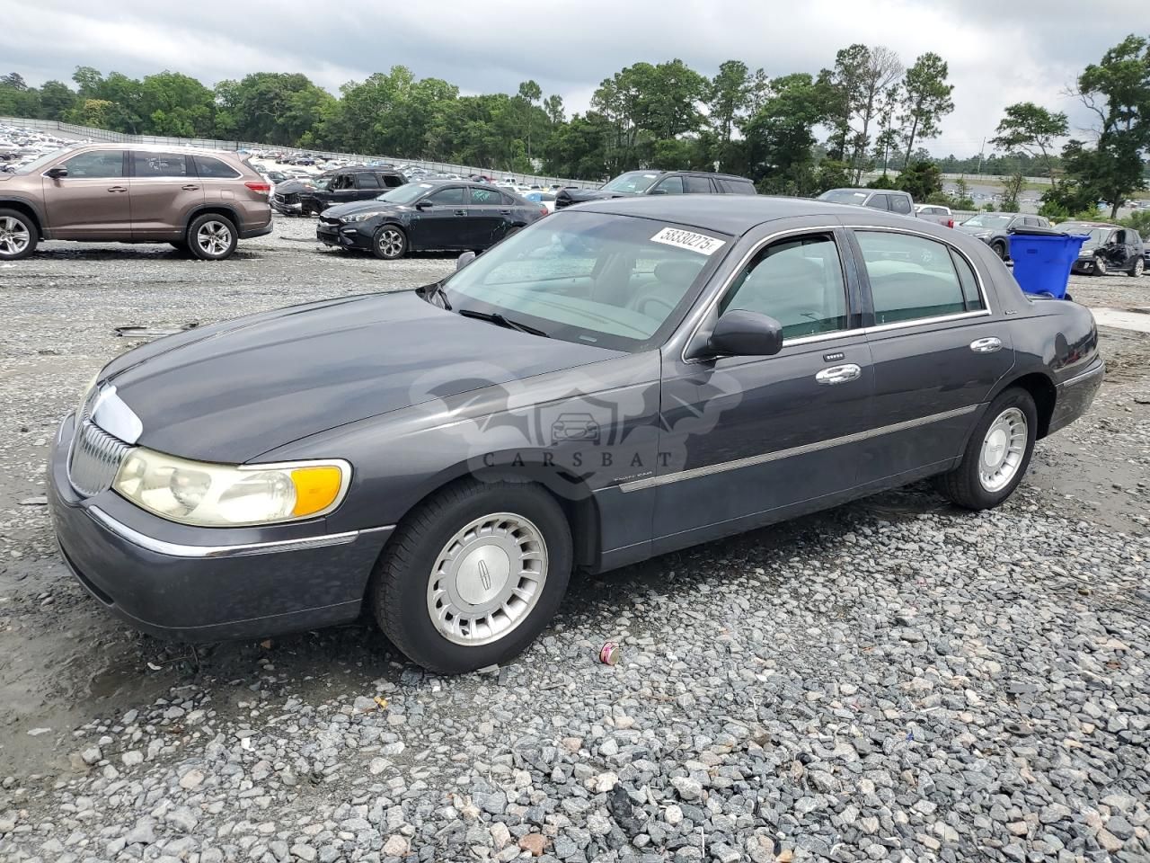 Lincoln Town Car EXECUTIVE 4.6L 8 2002