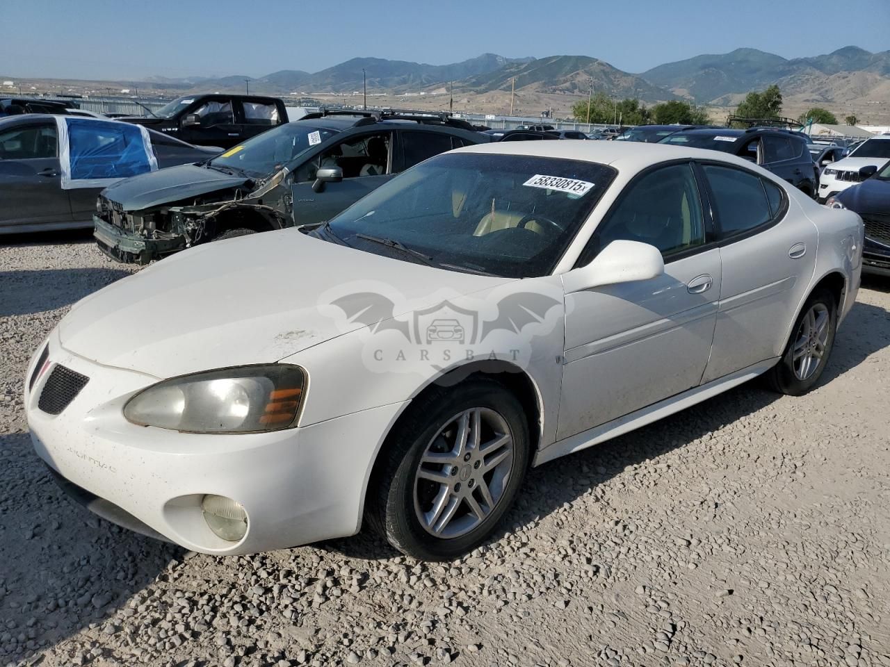 Pontiac Grand Prix GT 3.8L 6 2007