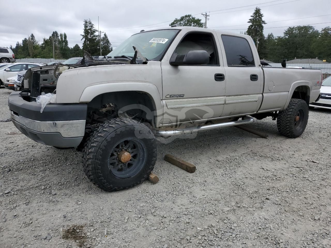 Chevrolet Silverado 2500 K2500 HEAVY DUTY 6.0L 8 2005