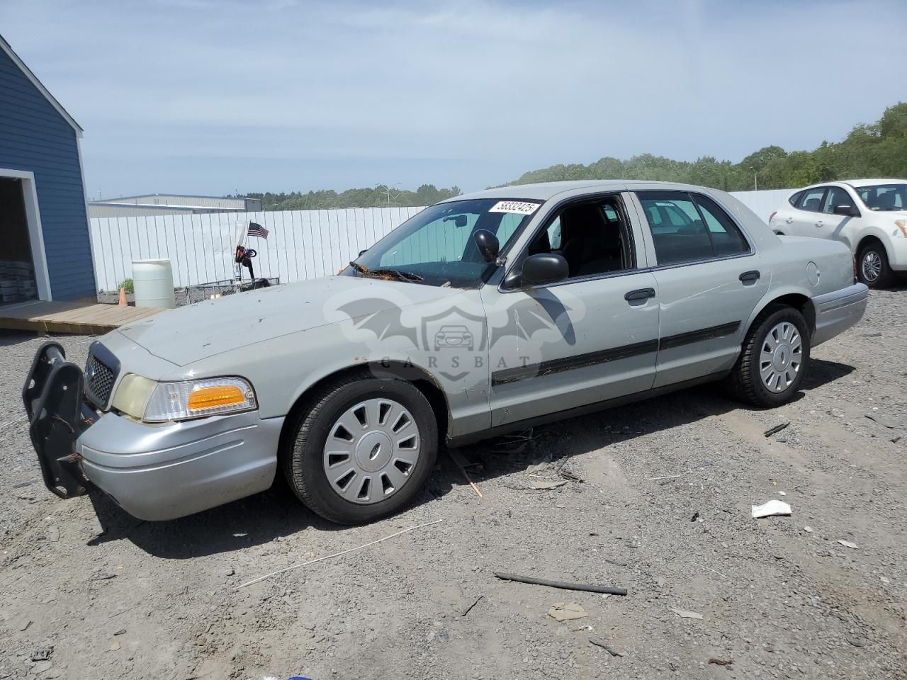 Ford Crown POLICE INTERCEPTOR 4.6L 8 2010