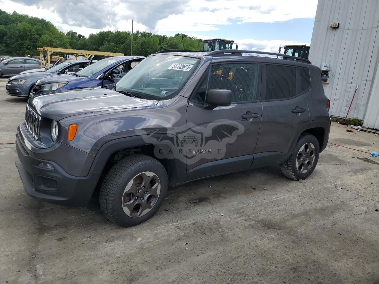 Jeep Renegade SPORT 1.4L  4 2017