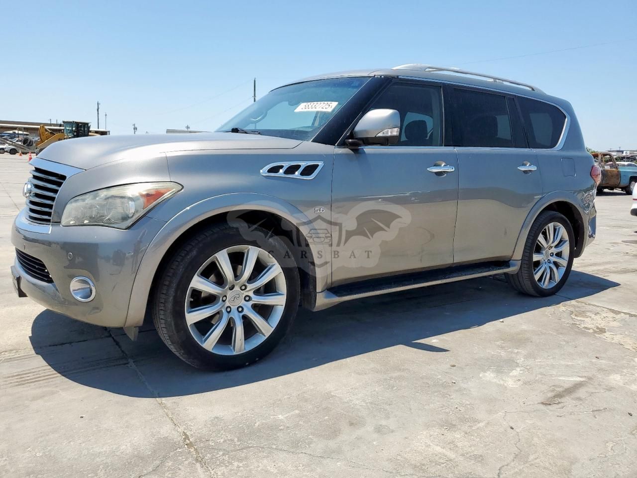 Infiniti QX80 5.6L 8 2014