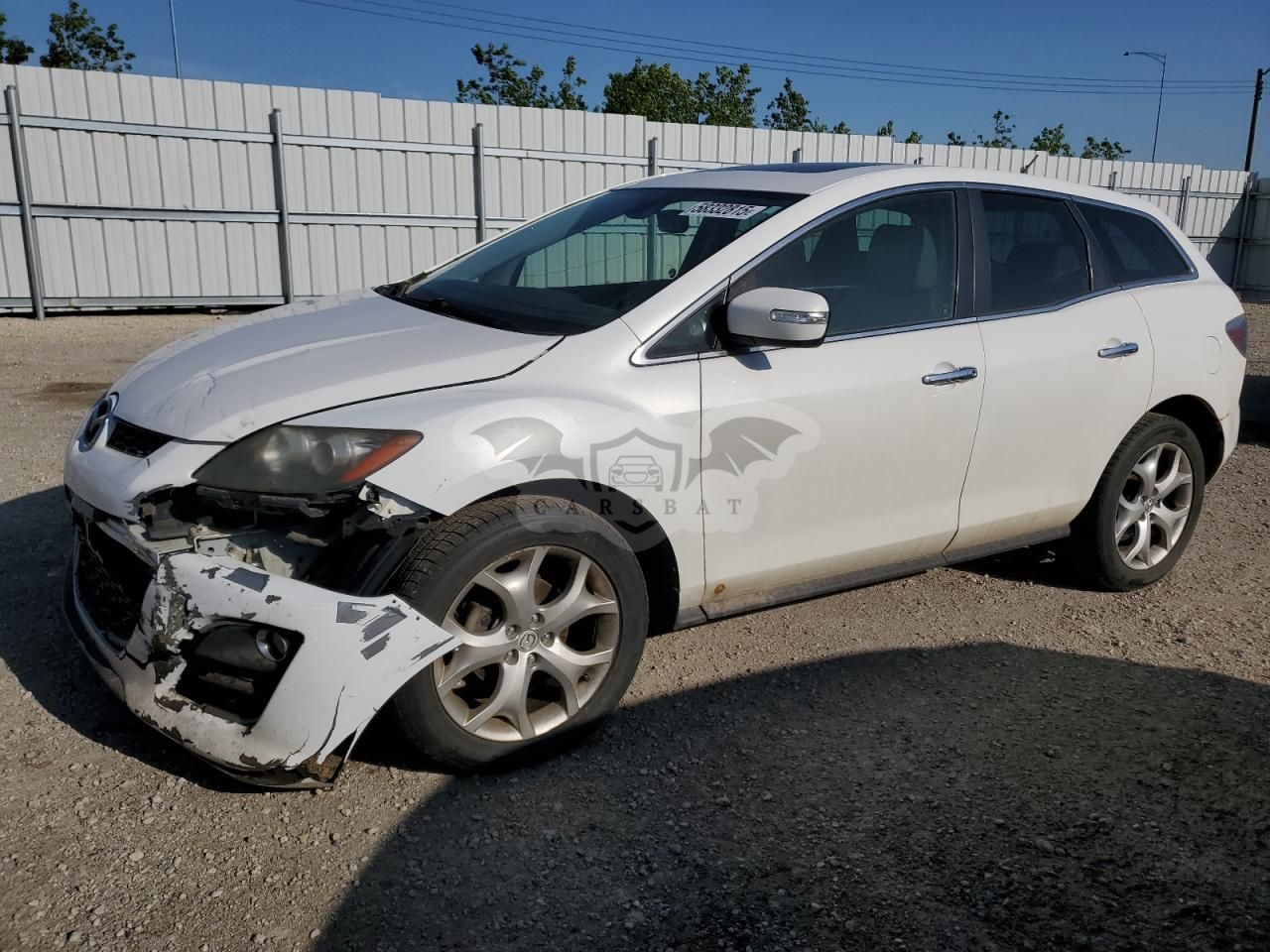 Mazda CX-7 2.3L 4 2011