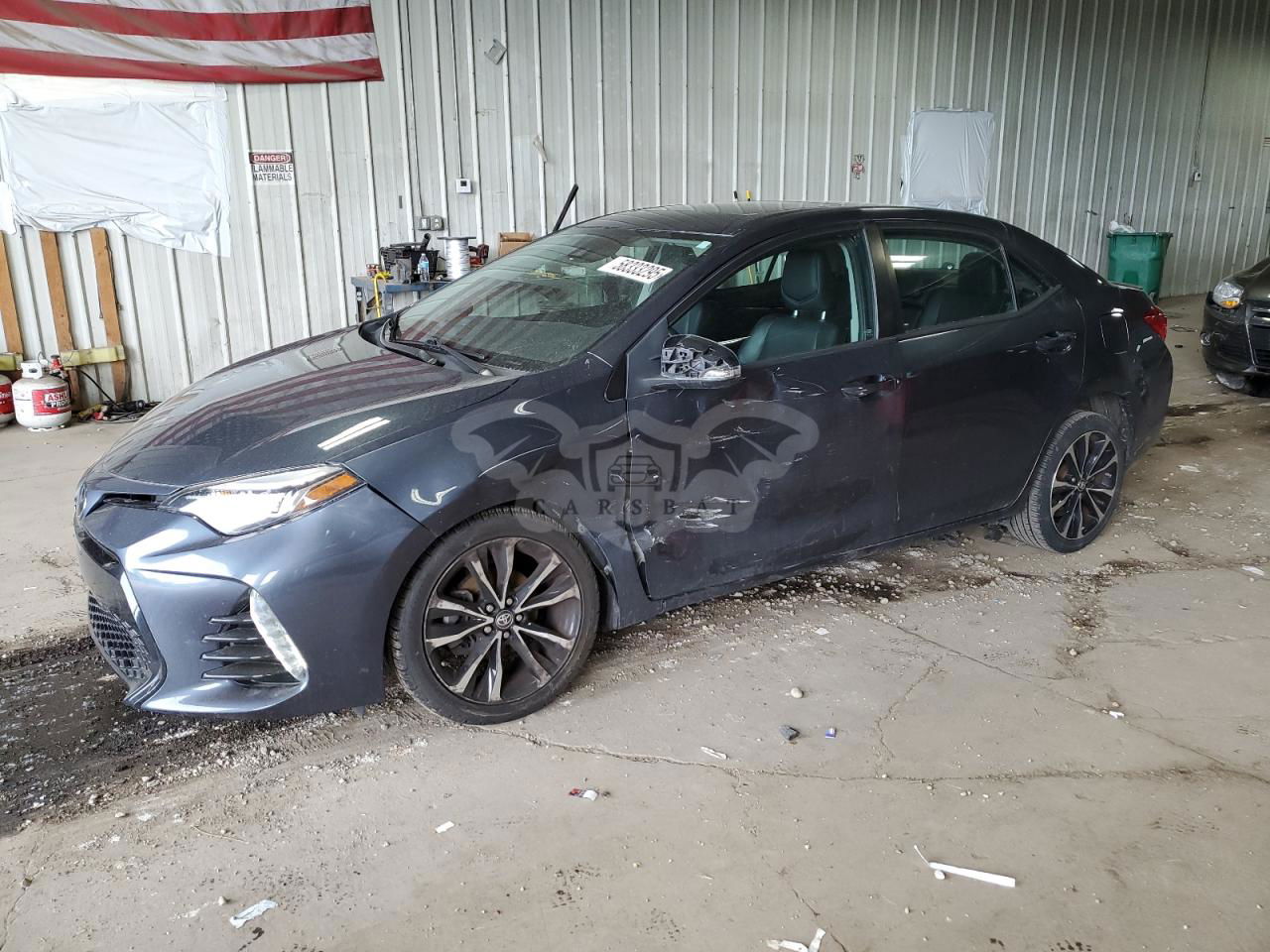 Toyota Corolla L 1.8L  4 2017