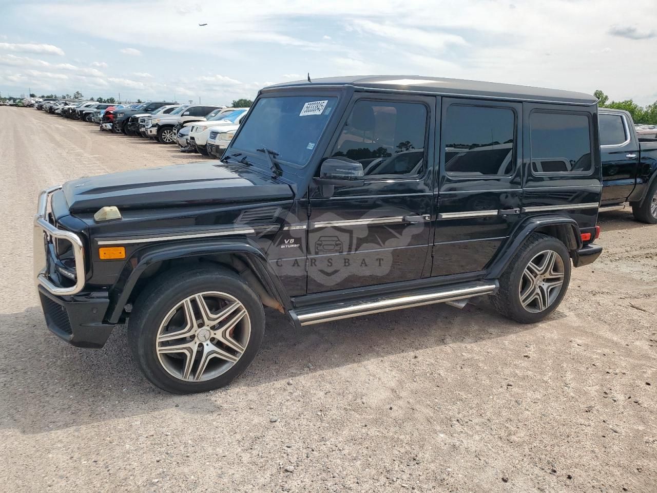 Mercedes-Benz G 63 AMG 5.5L 8 2013