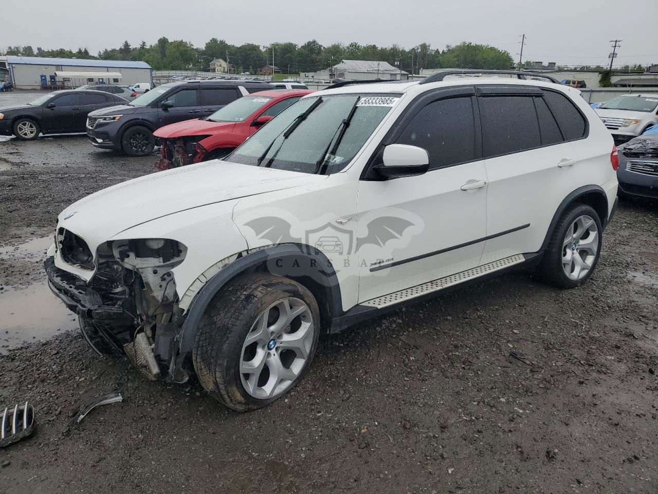 BMW X5 XDRIVE48I 4.8L  8 2009