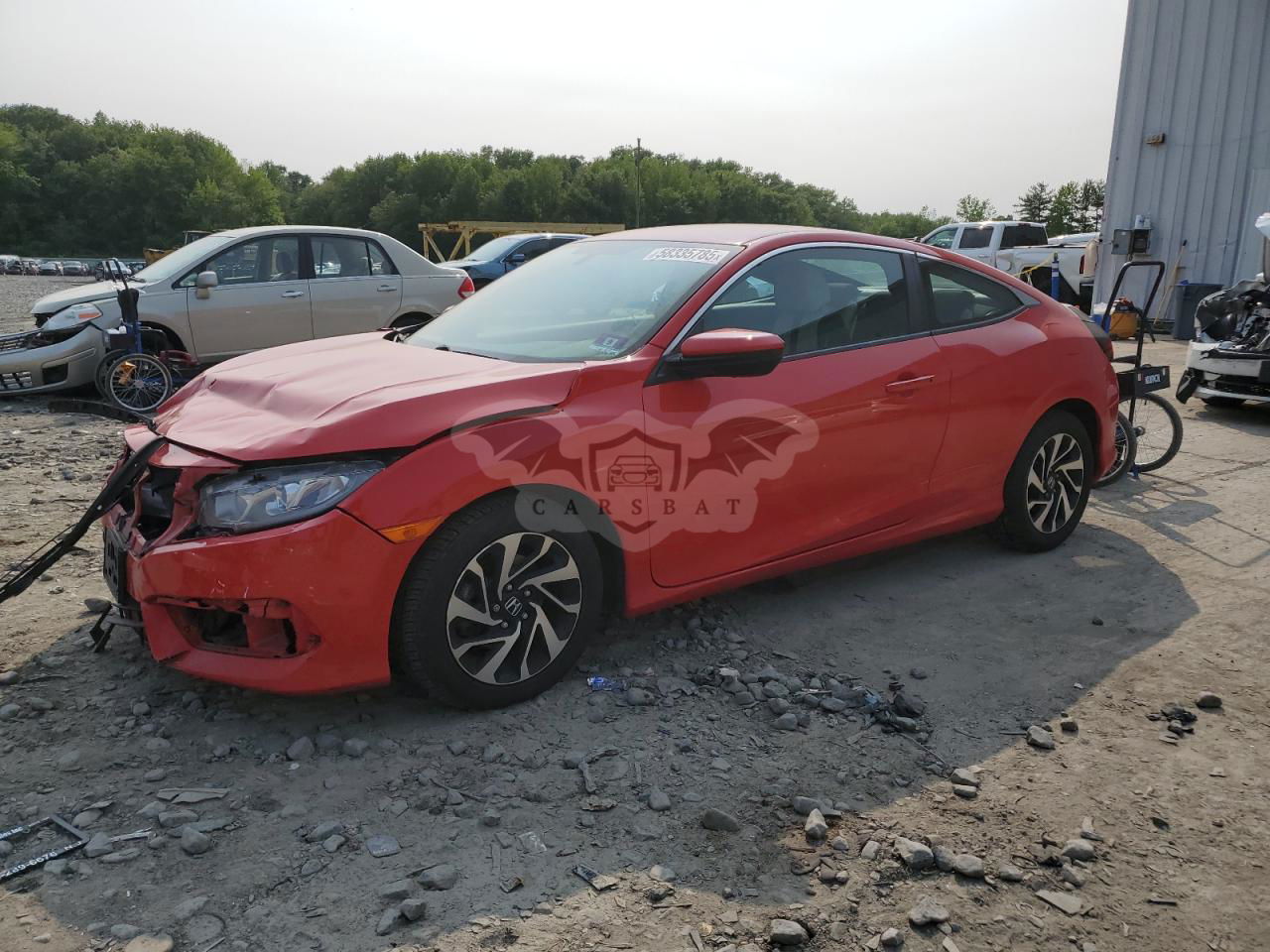 Honda Civic LX 2.0L  4 2017