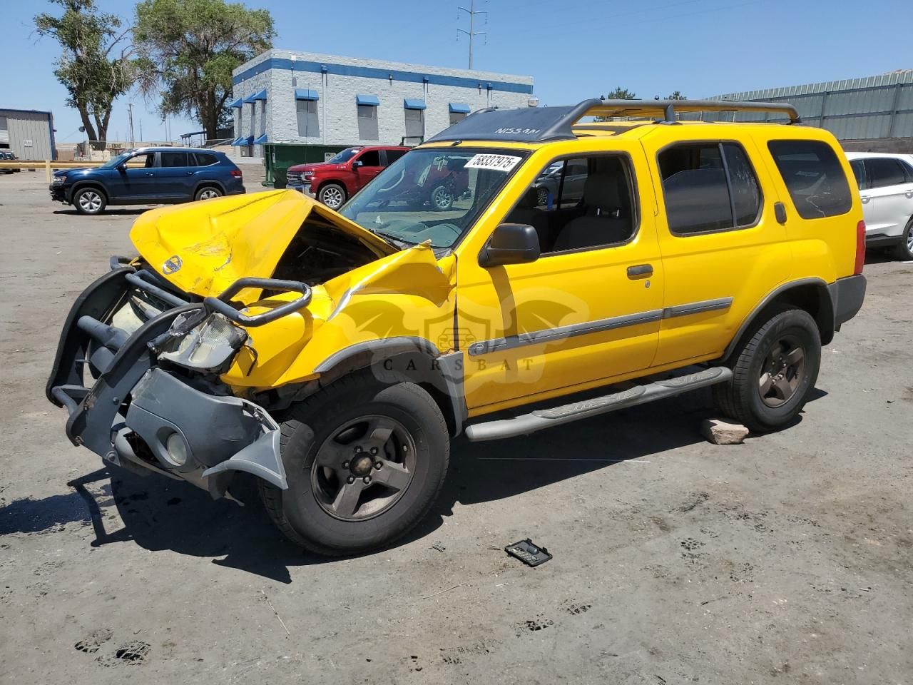 Nissan Xterra XE 3.3L 6 2002