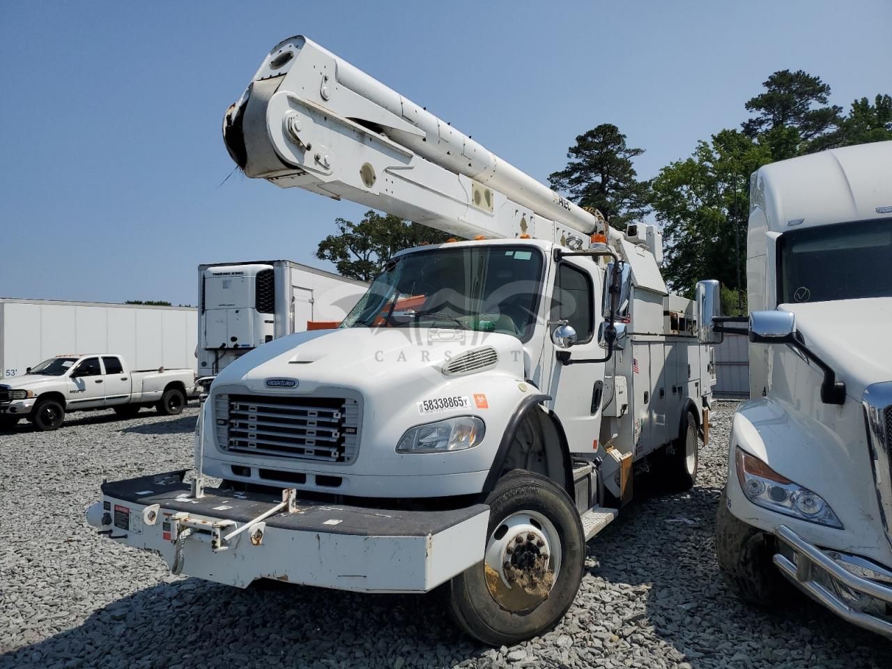 Freightliner Business Class M2 106 MEDIUM DUTY 9.0L 6 2018