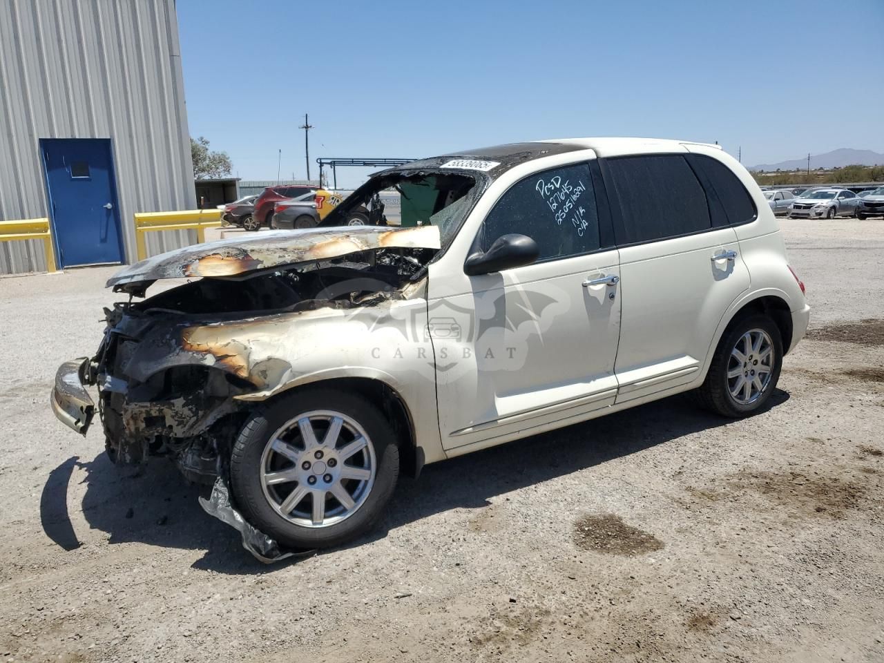 Chrysler PT Cruiser LIMITED 2.4L 4 2007