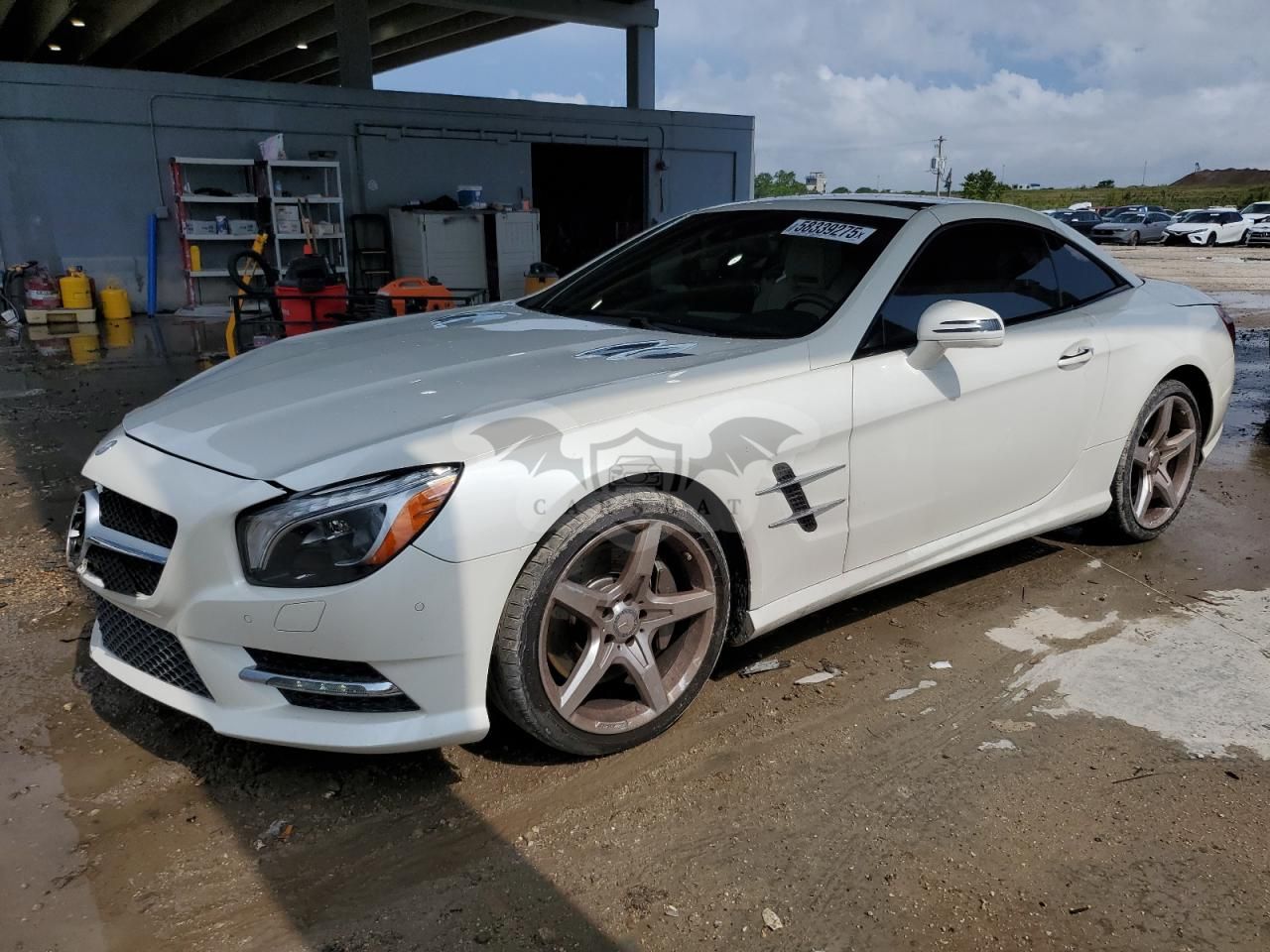 Mercedes-Benz SL 550 4.6L 8 2013