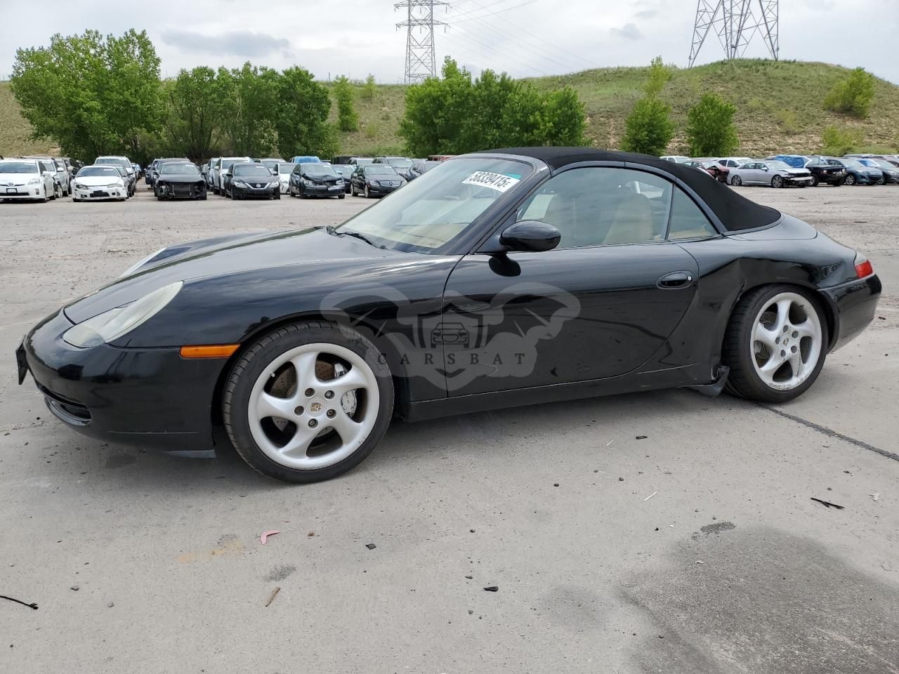 Porsche 911 CARRERA 2 3.4L 6 2000