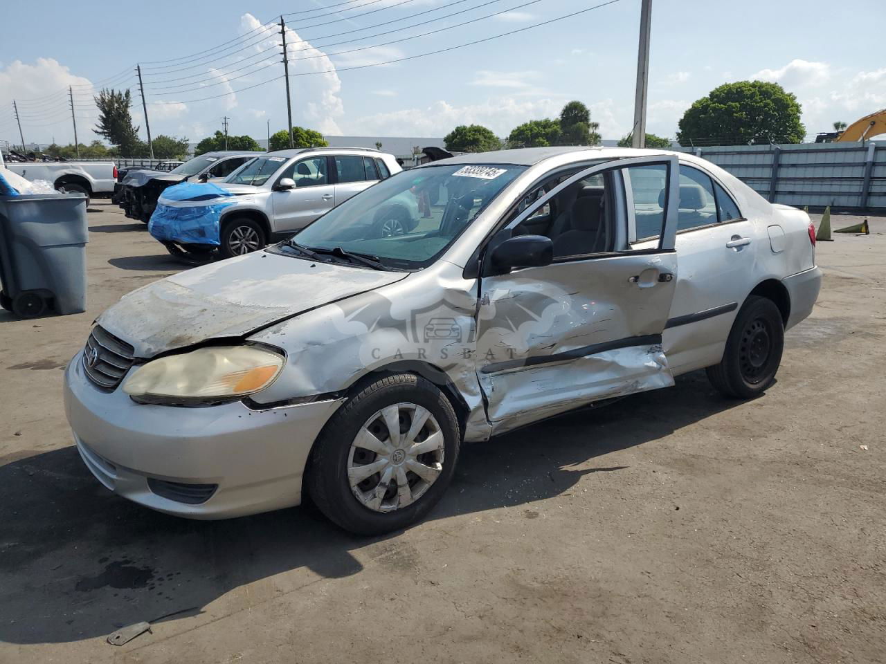 Toyota Corolla CE 1.8L  4 2004