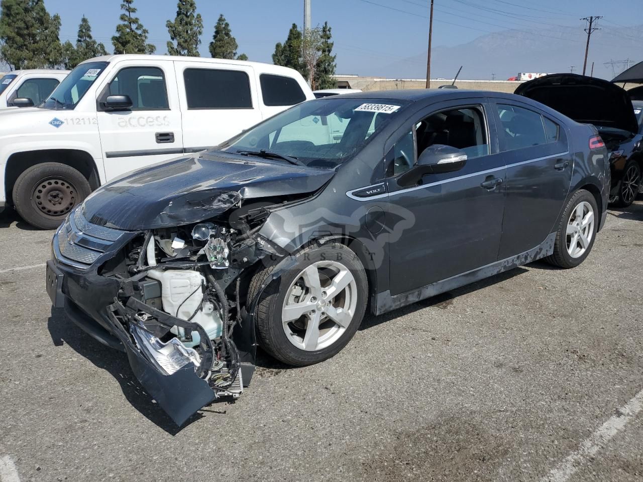 Chevrolet Volt 1.4L 4 2015
