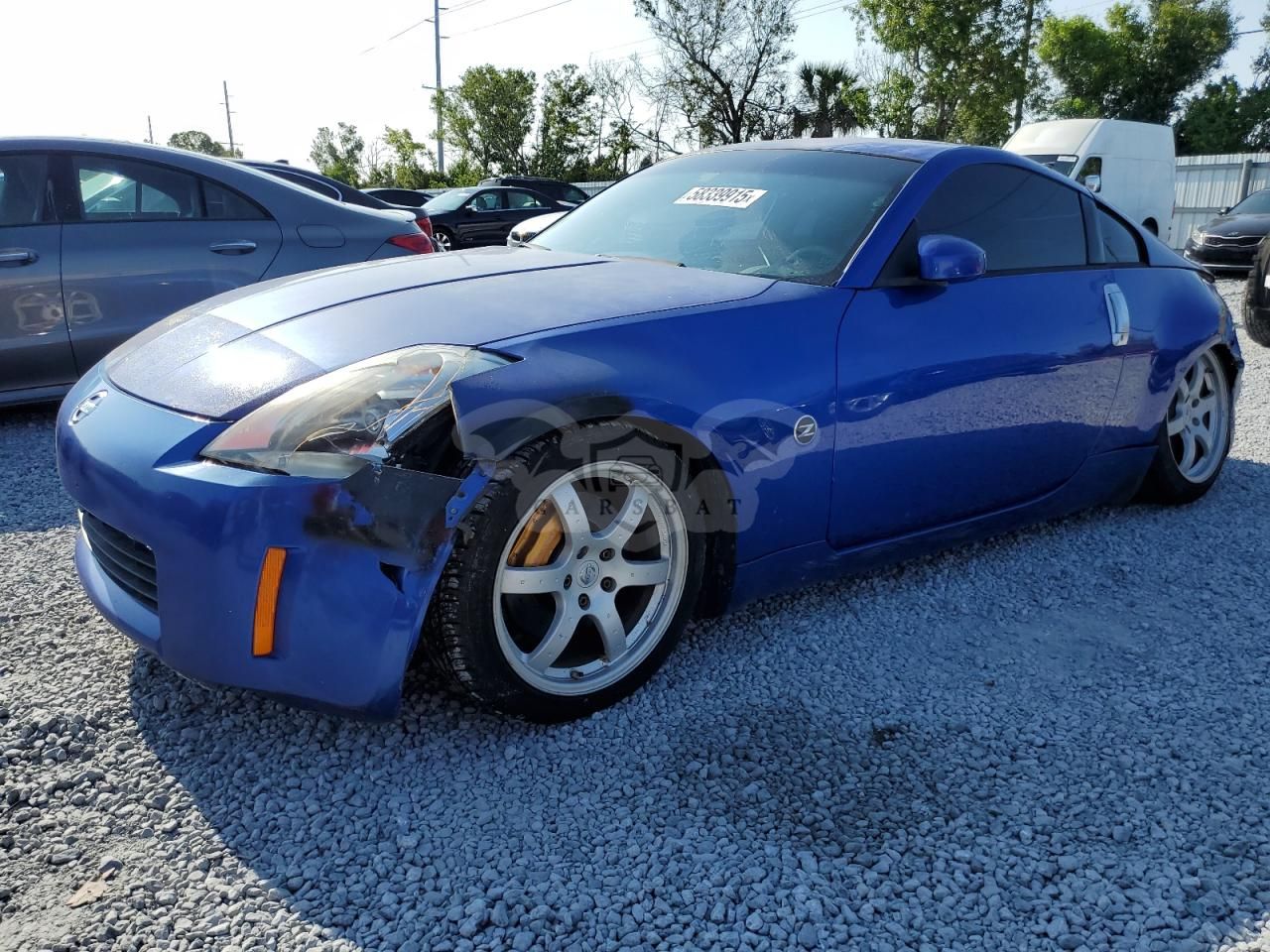Nissan 350Z COUPE 3.5L 6 2003