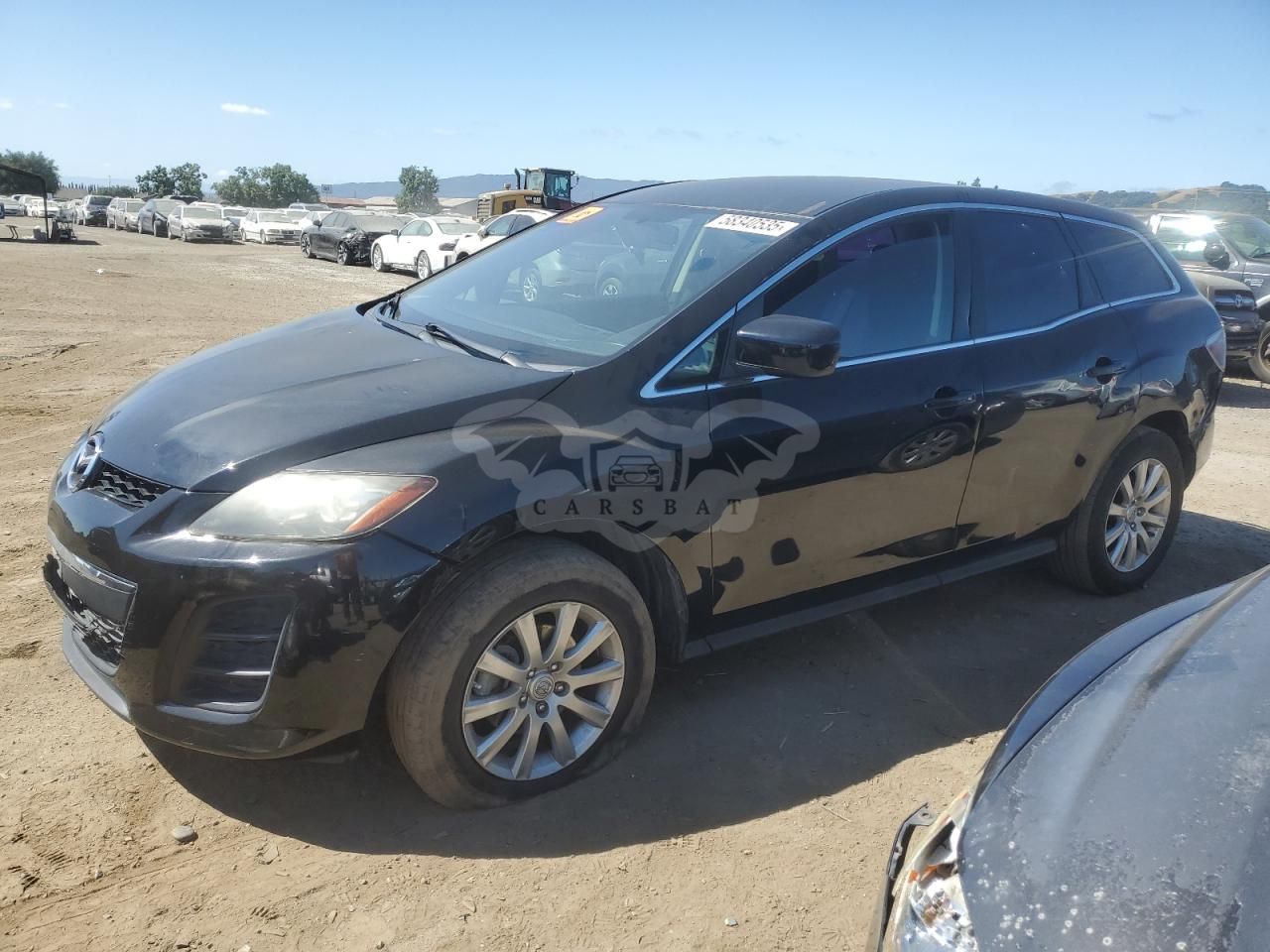 Mazda CX-7 2.5L 4 2010