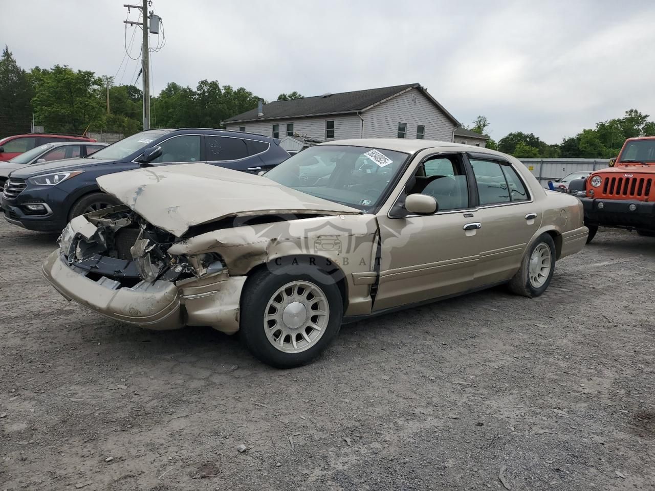 Ford Crown LX 4.6L 8 1999