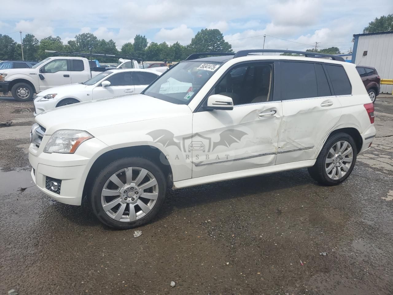 Mercedes-Benz GLK 350 3.5L 6 2012