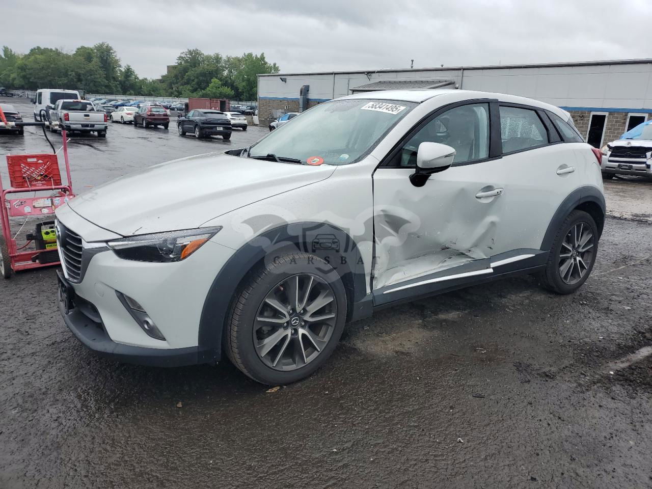 Mazda CX-3 GRAND TOURING 2.0L  4 2016