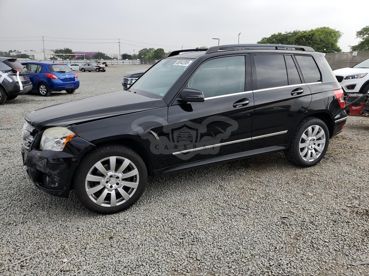 Mercedes-Benz GLK 350 3.5L 6 2012