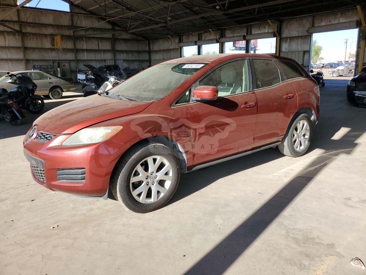 Mazda CX-7 2.3L 4 2008