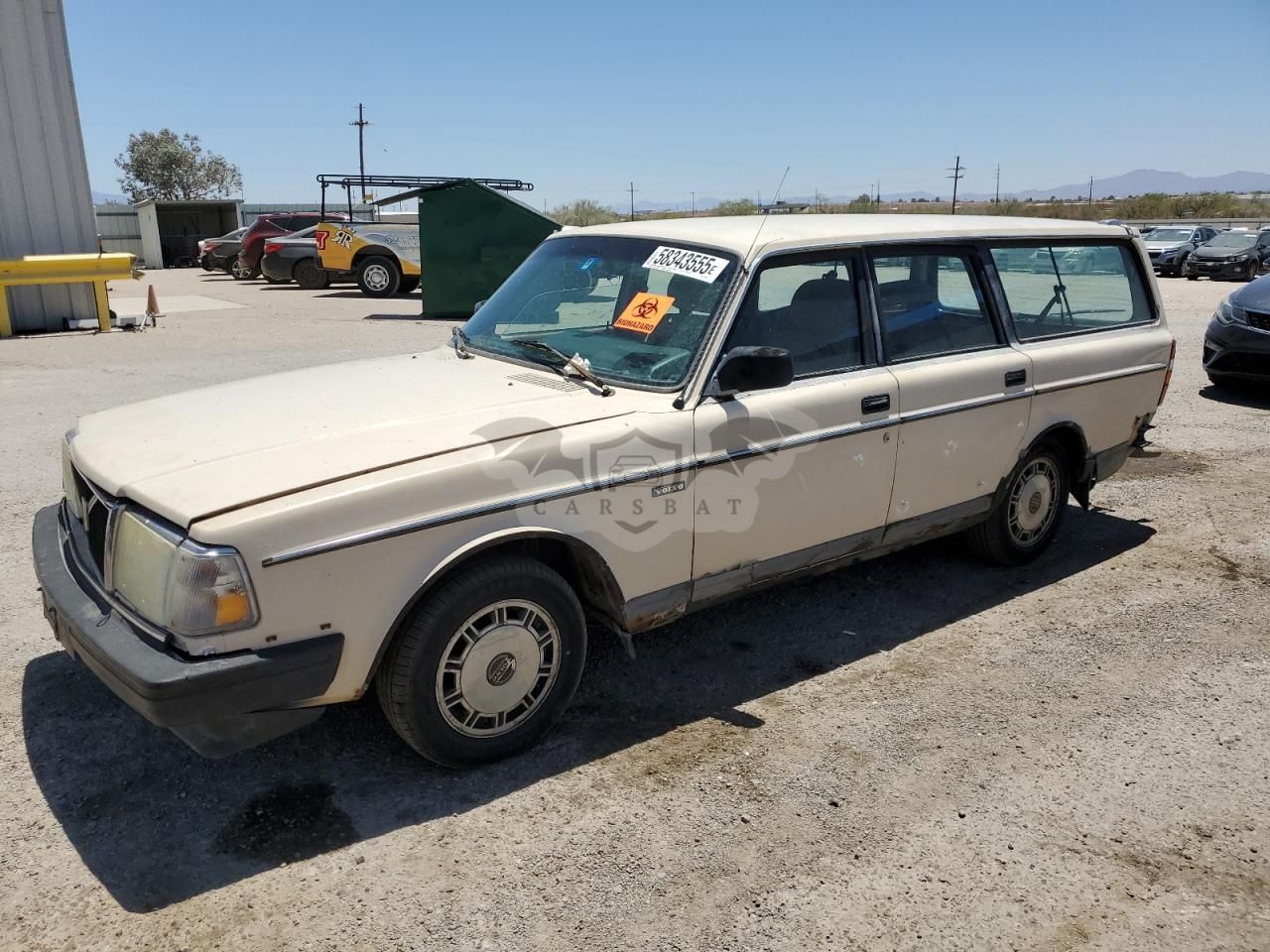 Volvo 245 DL 2.3L 4 1989