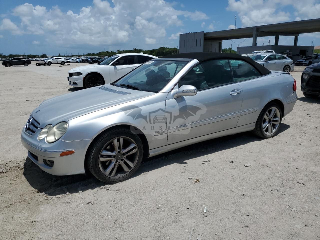 Mercedes-Benz CLK 350 3.5L 6 2007