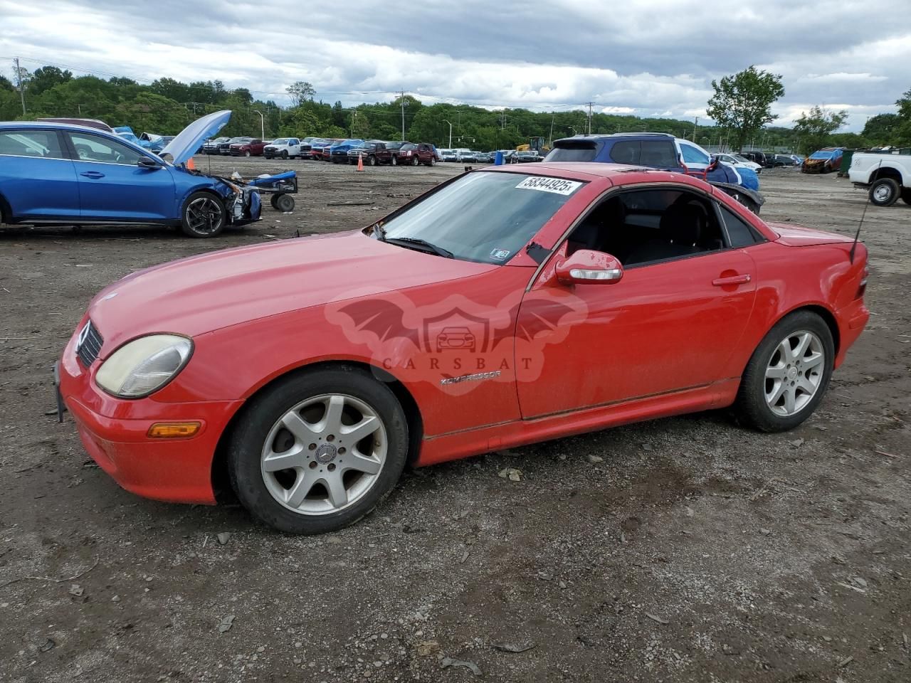 Mercedes-Benz SLK 230 KOMPRESSOR 2.3L 4 2003