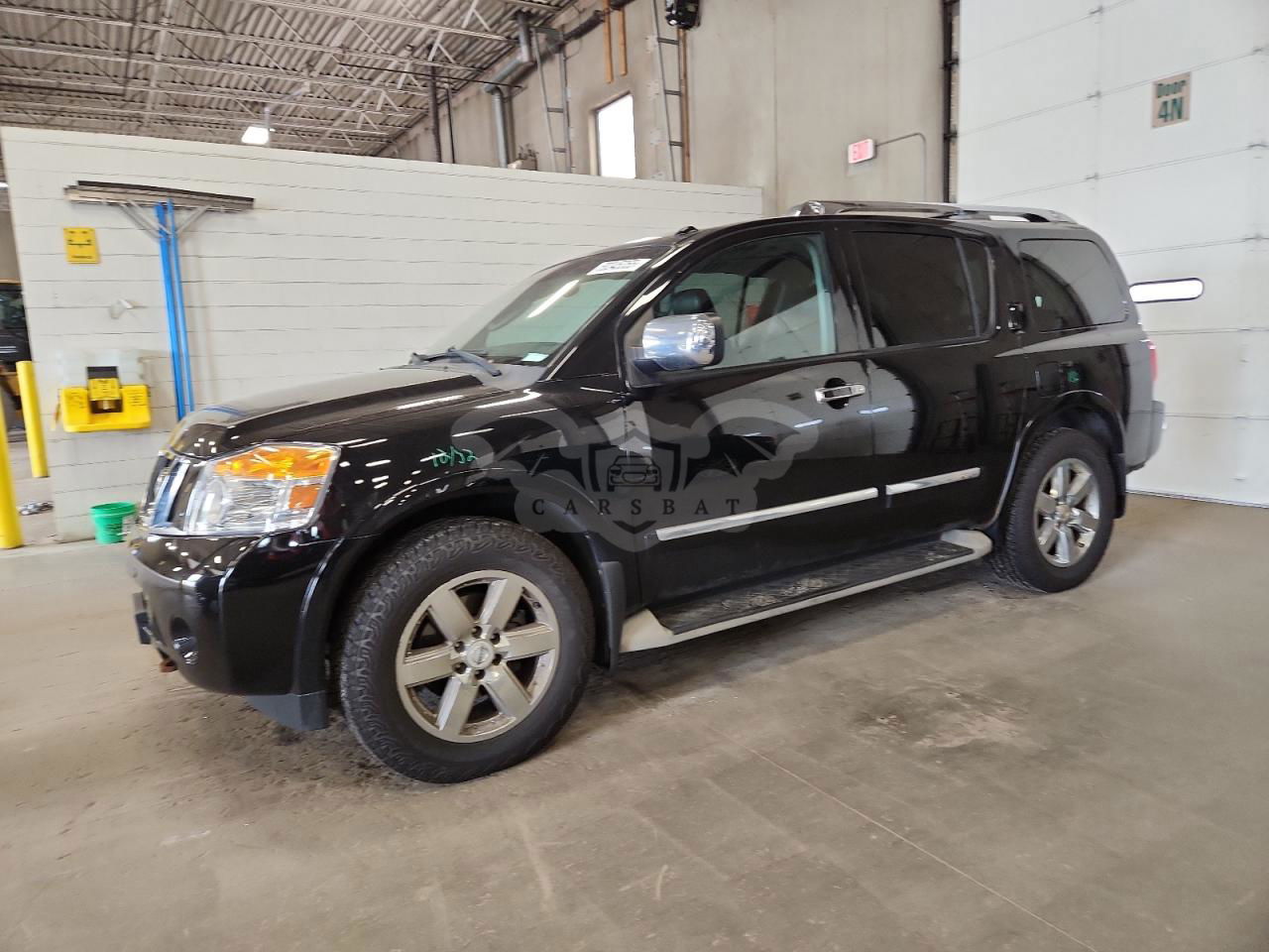 Nissan Armada PLATINUM 5.6L  8 2011