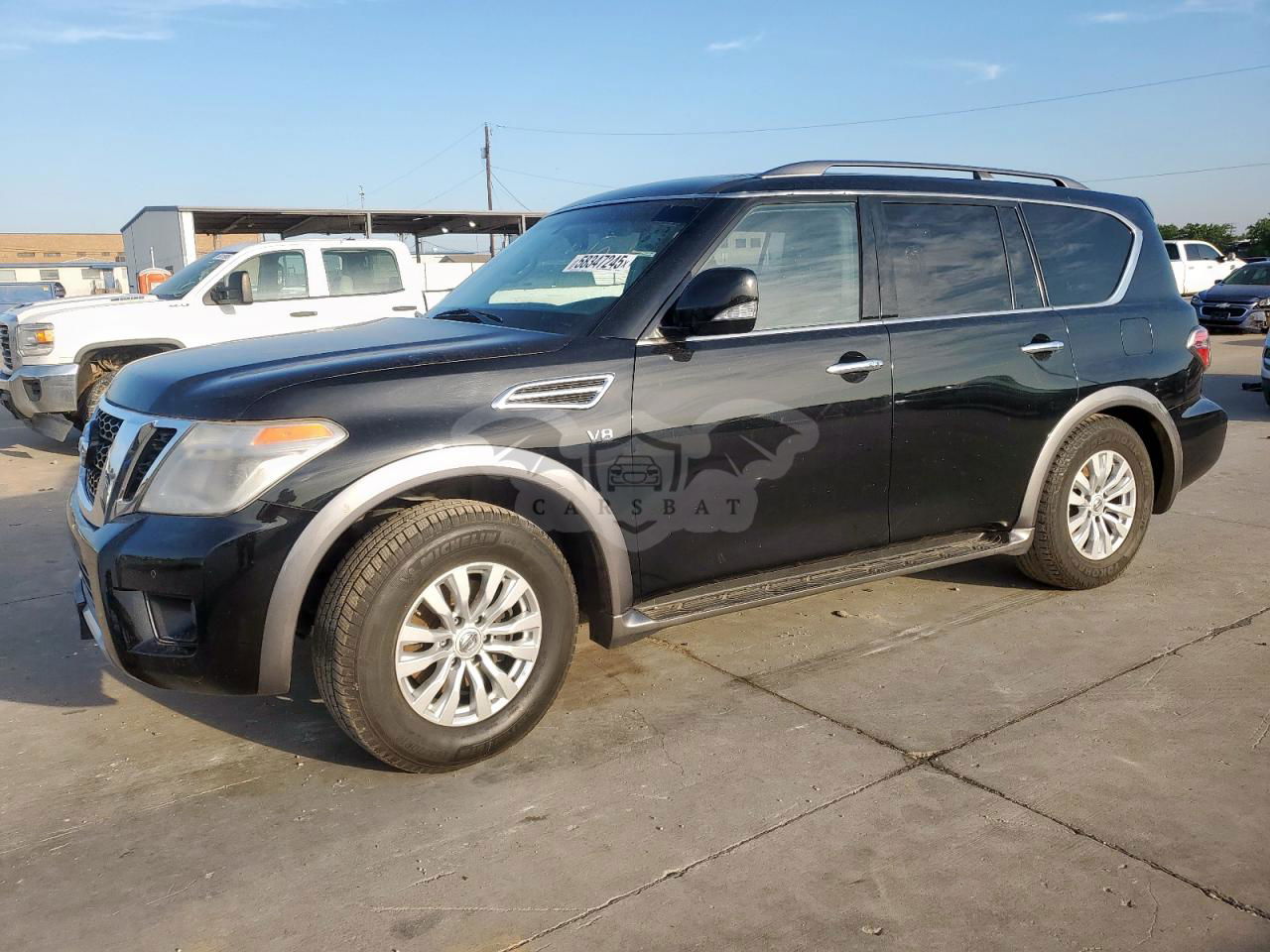 Nissan Armada SV 5.6L  8 2017