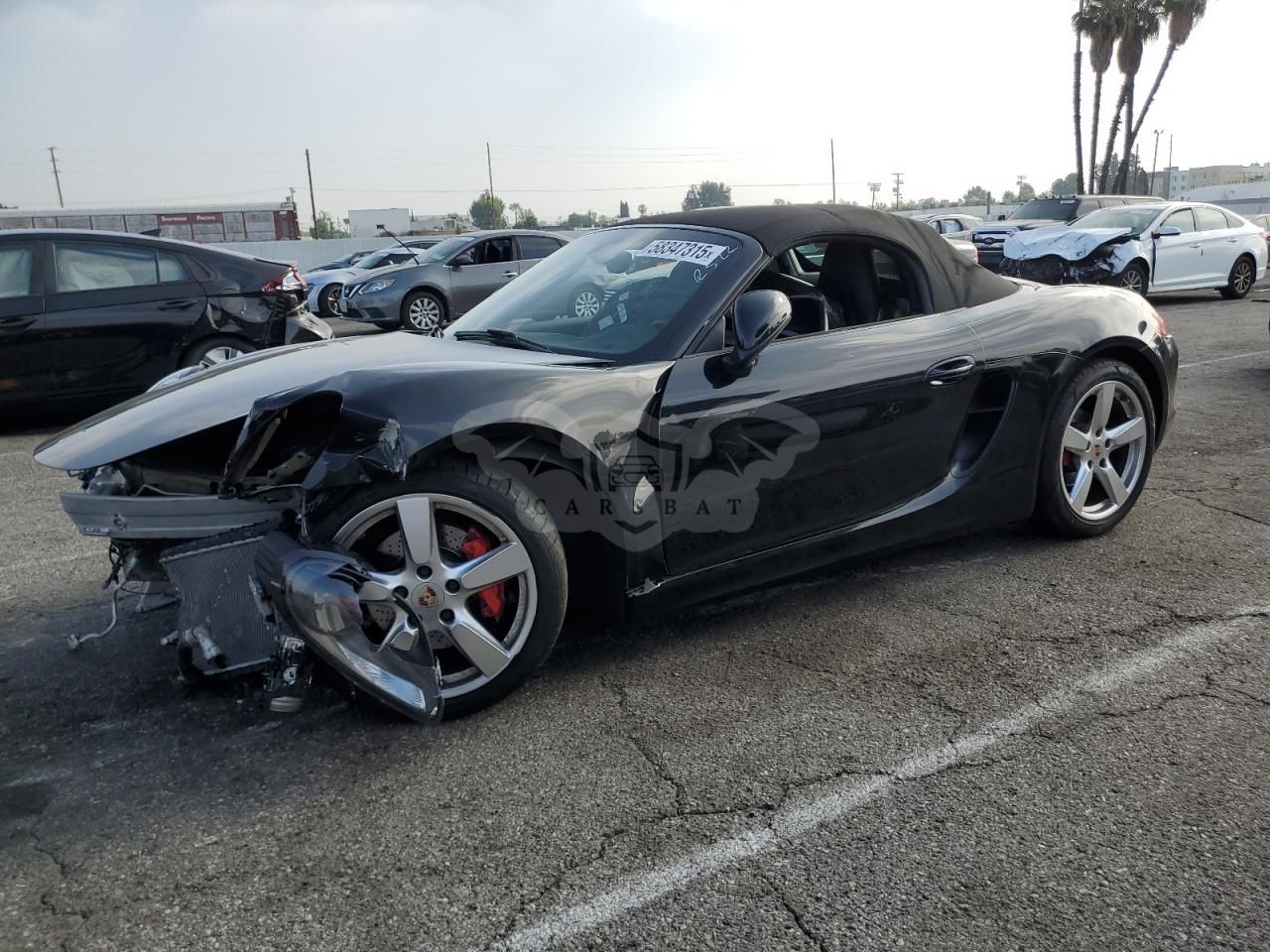 Porsche Boxster S 3.4L 6 2014