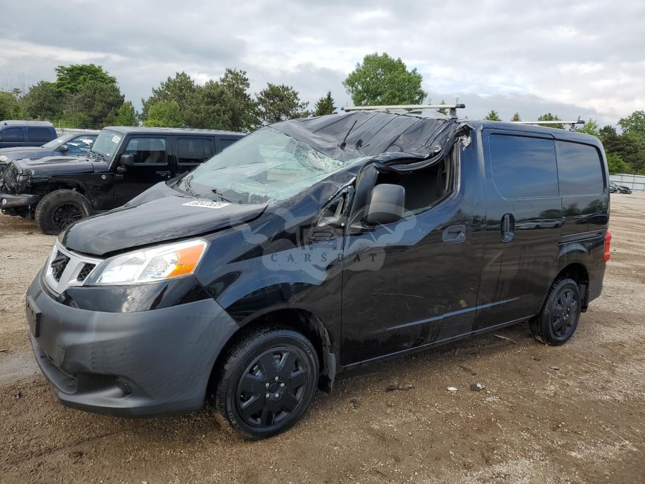 Nissan NV series 2.5S 2.0L 4 2015
