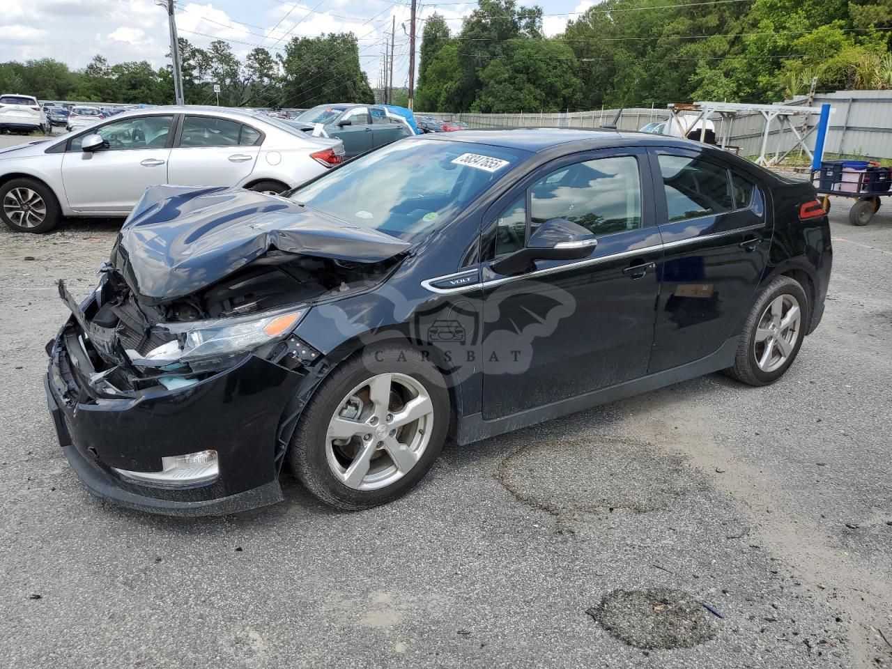 Chevrolet Volt 1.4L 4 2013