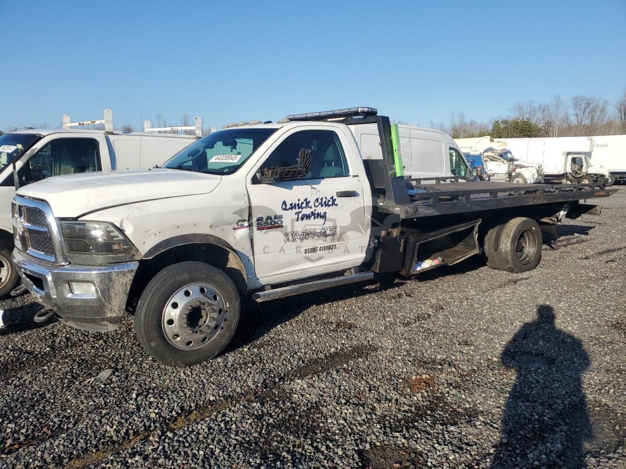 RAM 5500 6.7L 6 2015